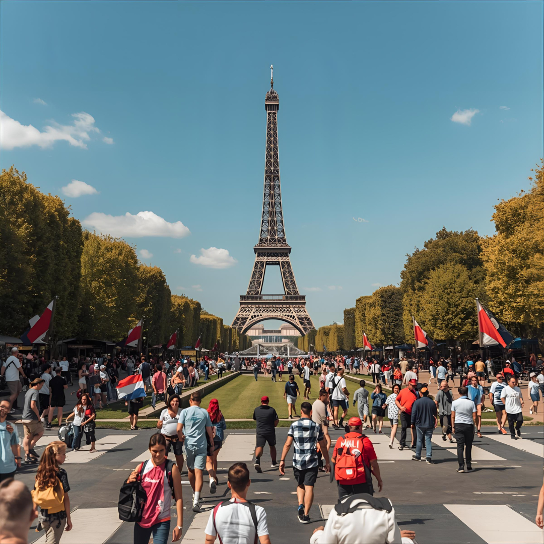 Best travel agency in North Delhi for France tours